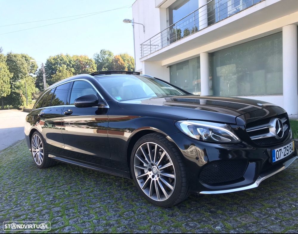 Mercedes-Benz C 200 (BlueTEC) d Station 7G-TRONIC AMG Line - 1
