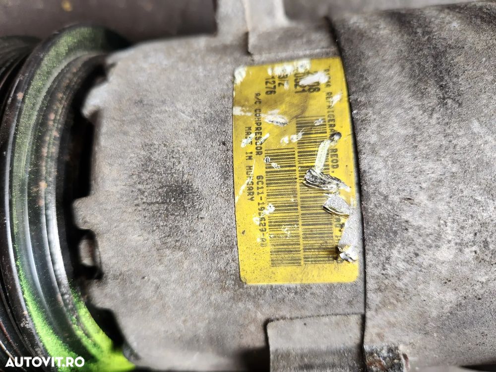 Compresor Clima Aer Conditionat AC Peugeot Boxer Ford Transit Citroen Jumper 2.2 Diesel Euro 4 Cod - 9