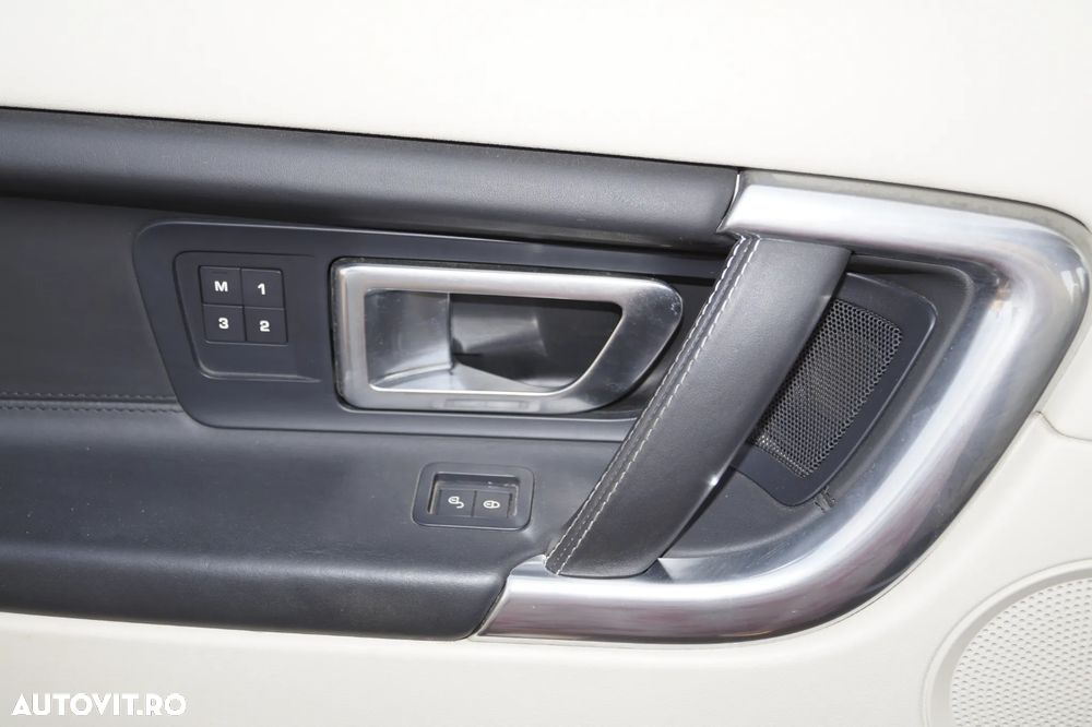 Land Rover Discovery Sport 2.0 l TD4 HSE Luxury Aut. - 9