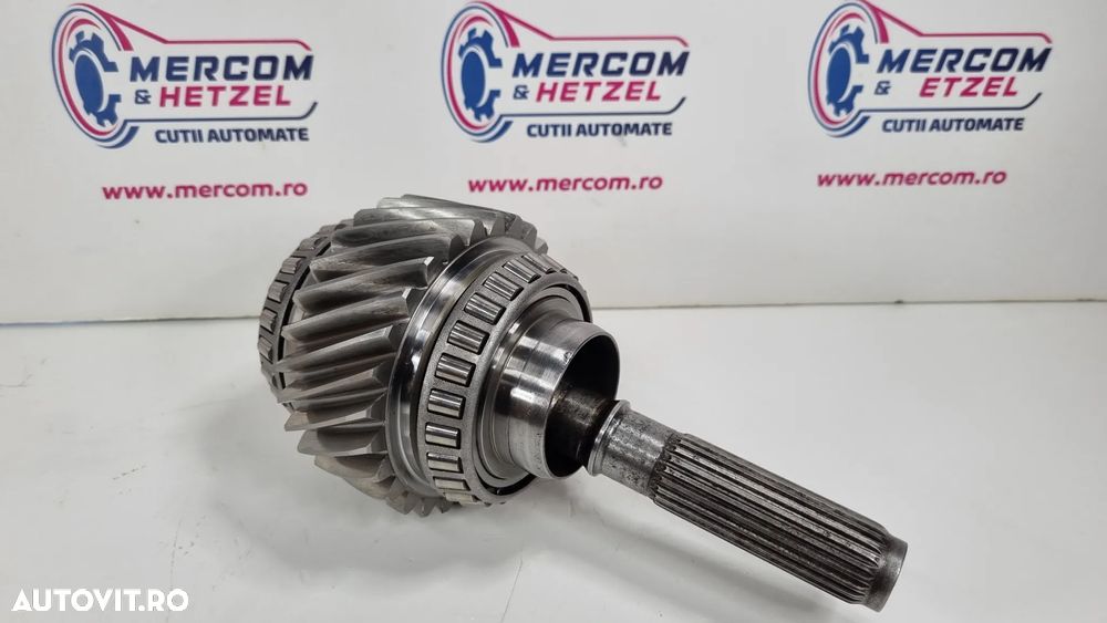 Pinion cu Ax Diferential Grup 4Matic Reductor Cutie transfer / 7Gtronic 722.9 / WDC204 GLK220CDI / S350CDI / 2011+ - 3