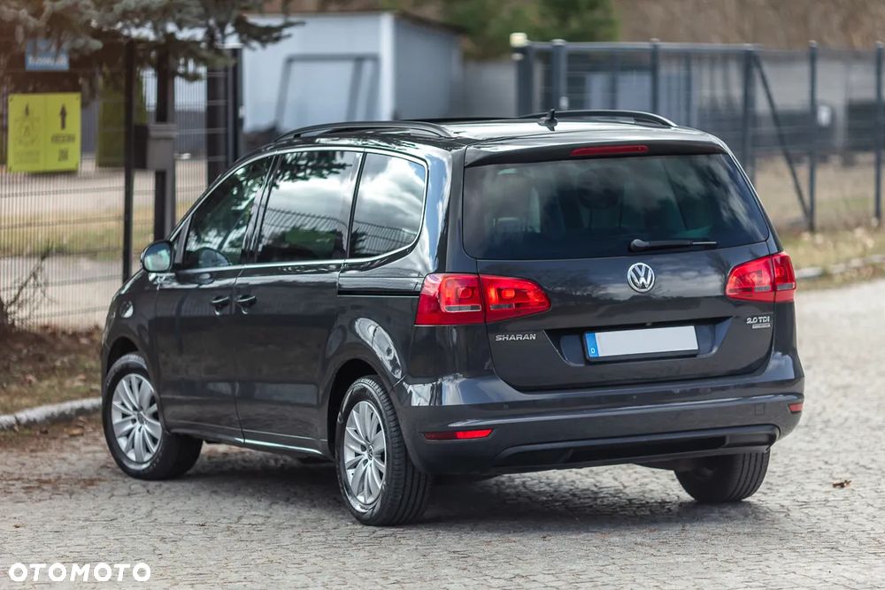 Volkswagen Sharan 2.0 TDI DSG BlueMotion Technology Comfortline - 10