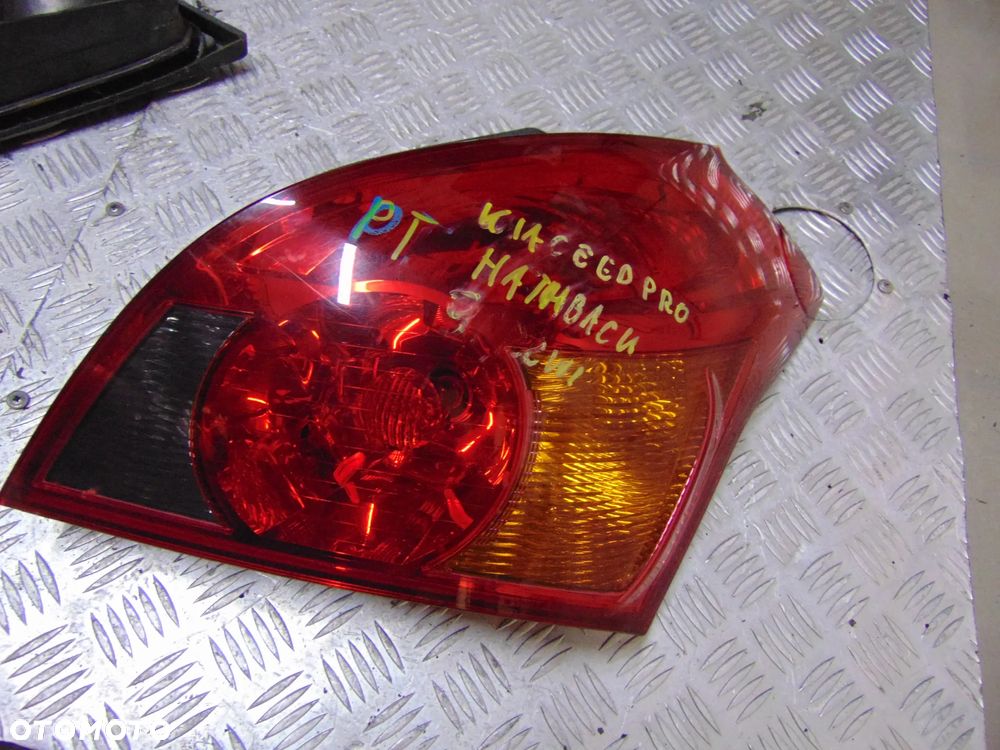 Lampy tył kia ceed pro hatchback cena sztuka - 4