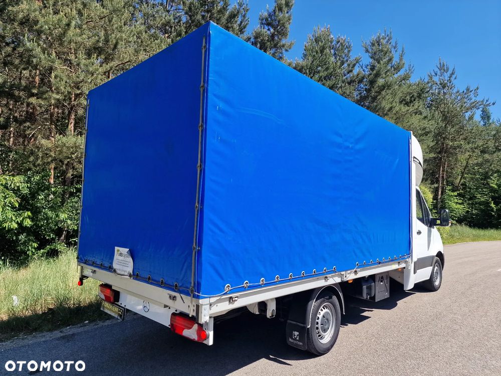 Mercedes-Benz Sprinter 2023r 8EP, Salon PL ASO bezwypadkowy,  ,poduszki pneumatyczne tylnej osi, - 13