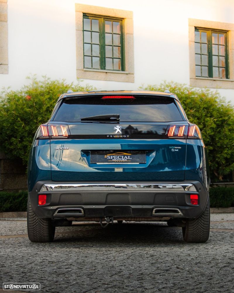 Peugeot 3008 Hybrid 225 e-EAT8 GT Pack - 8