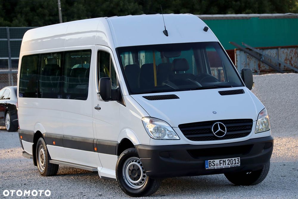 Mercedes-Benz SPRINTER 313CDI MAXI L3H2 9 Miejsc*AUTOBUS*AUTOMAT - 2