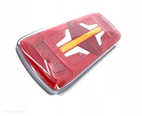 lampa tylna led neon dynamiczny kierunek tir bus - 3