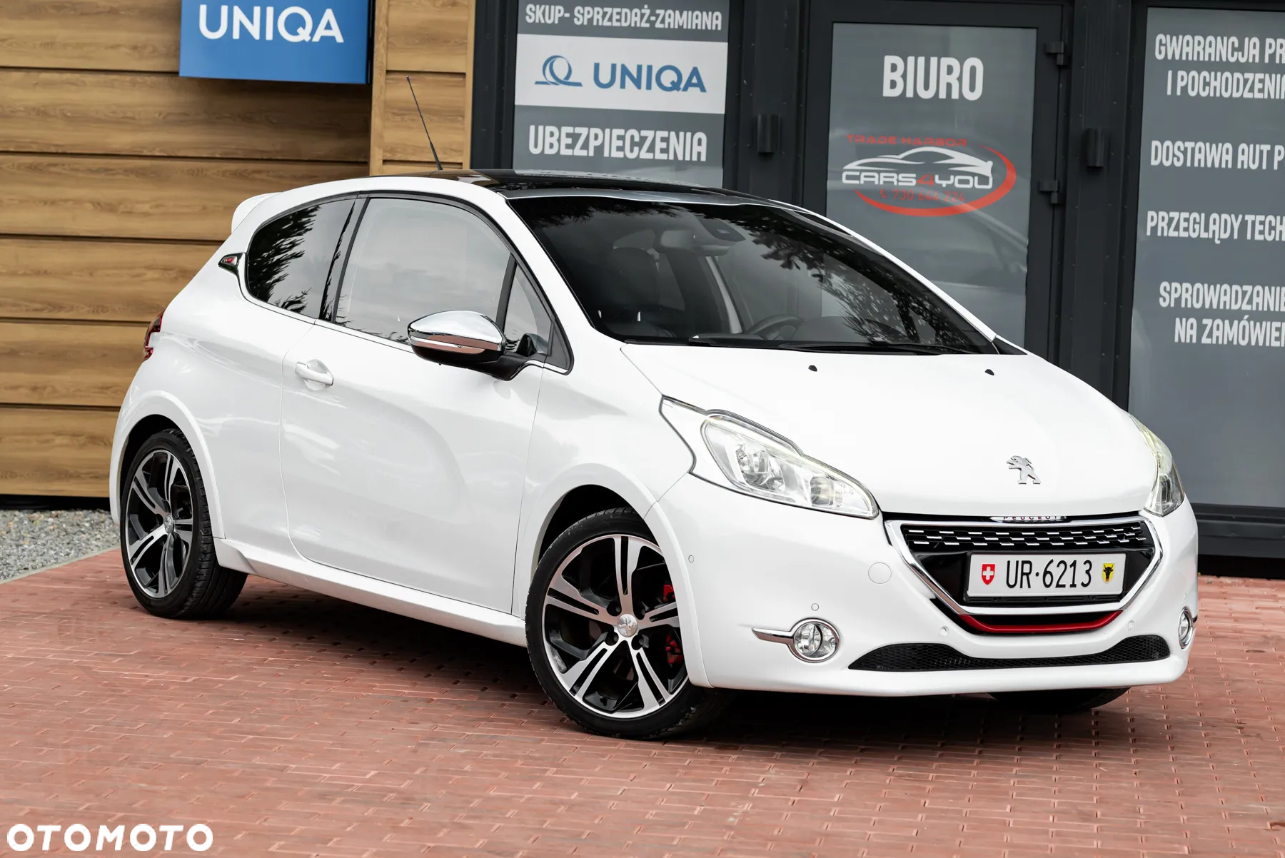 Peugeot 208 1.6 THP GTi - 2