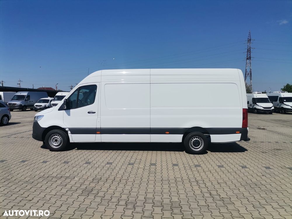 Mercedes-Benz Sprinter 317 CDI furgon lung PRO - 10