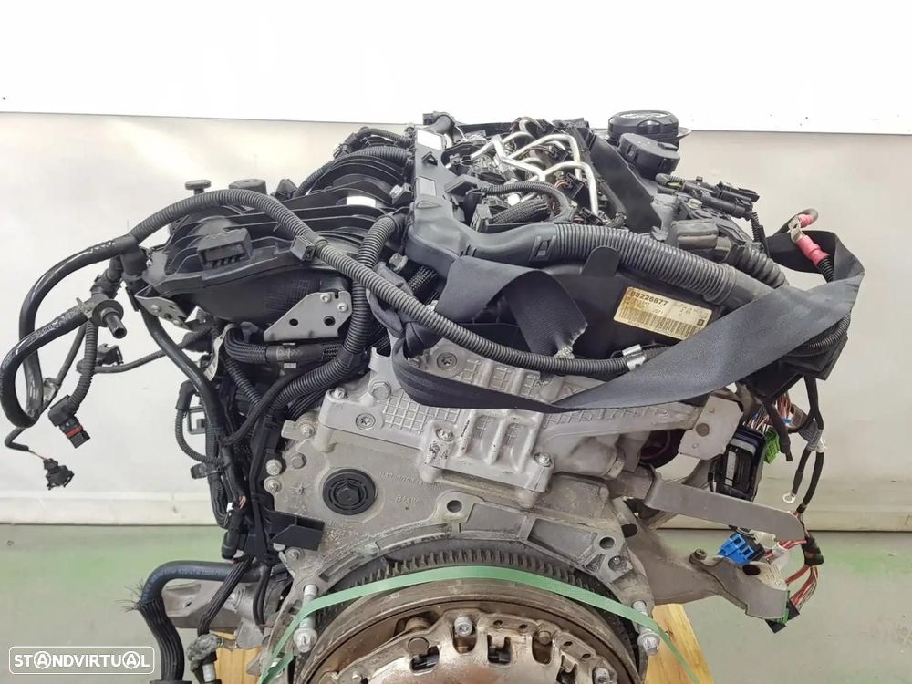 MOTOR BMW E90 N47D20A - 2