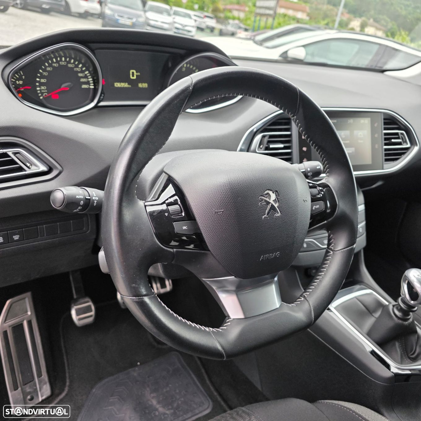 Peugeot 308 SW 1.6 BlueHDi Style J17 - 19