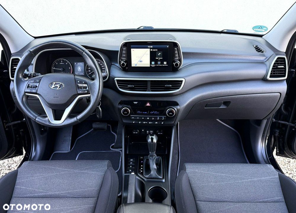 Hyundai Tucson blue 1.6 CRDi 2WD DCT Advantage+ - 15