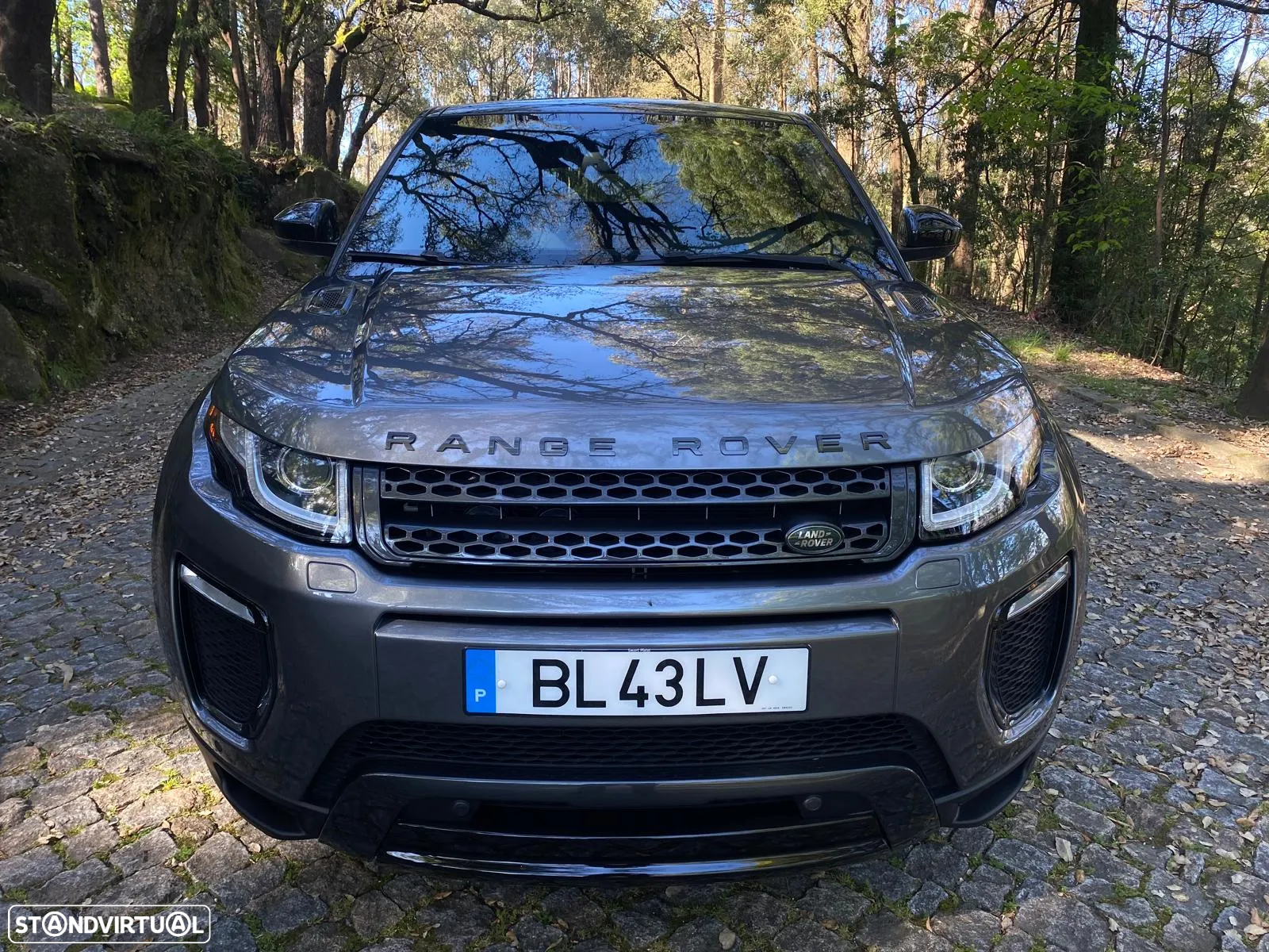 Land Rover Range Rover Evoque 2.0 D180 AWD R-Dynamic HSE Auto - 8