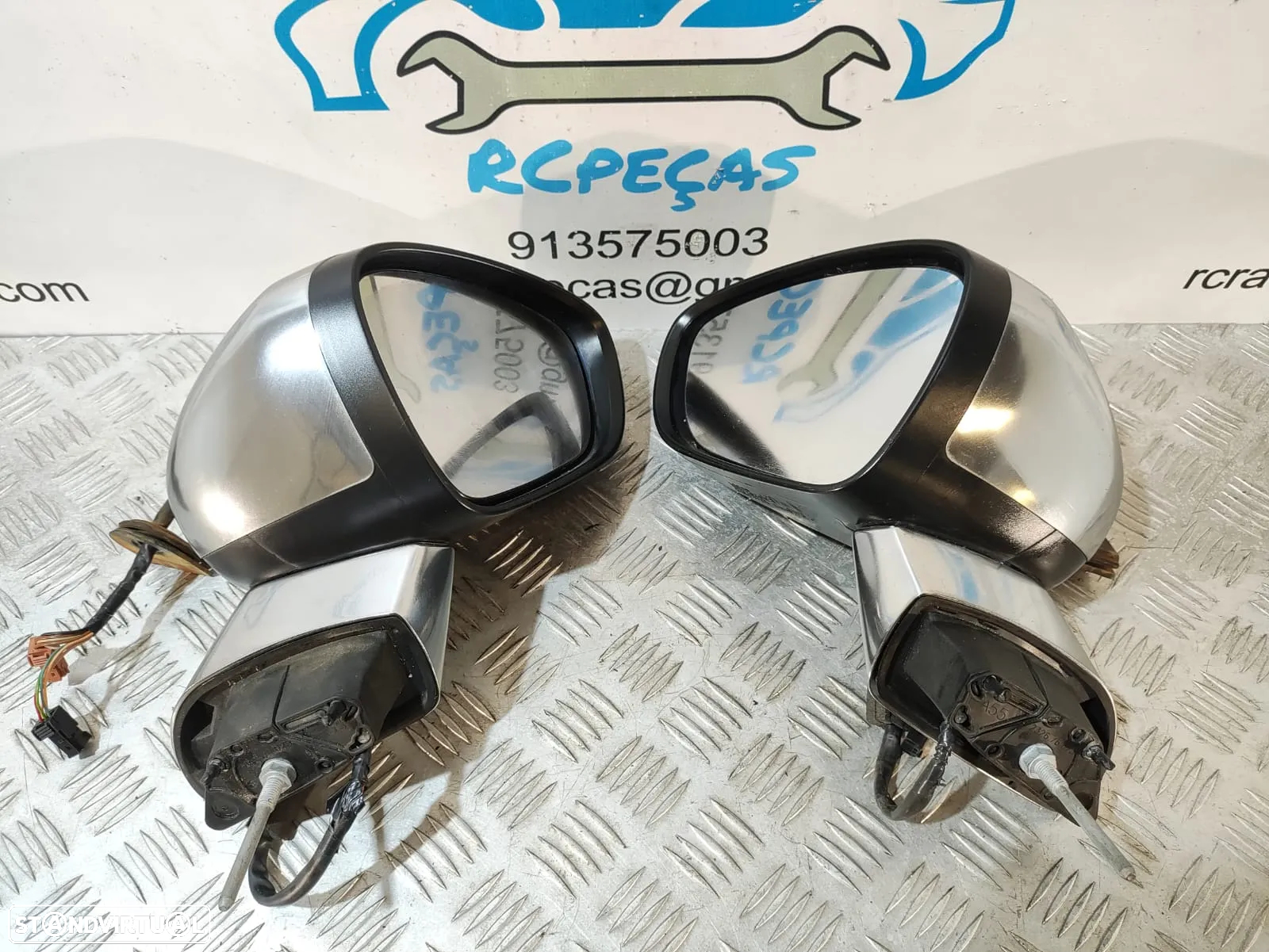 ESPELHO RETROVISOR ESQUERDO DIREITO ORIGINAL CITROEN DS3 SA 232676025 232676026 ELETRICO ESPELHOS RETROVISORES - 4
