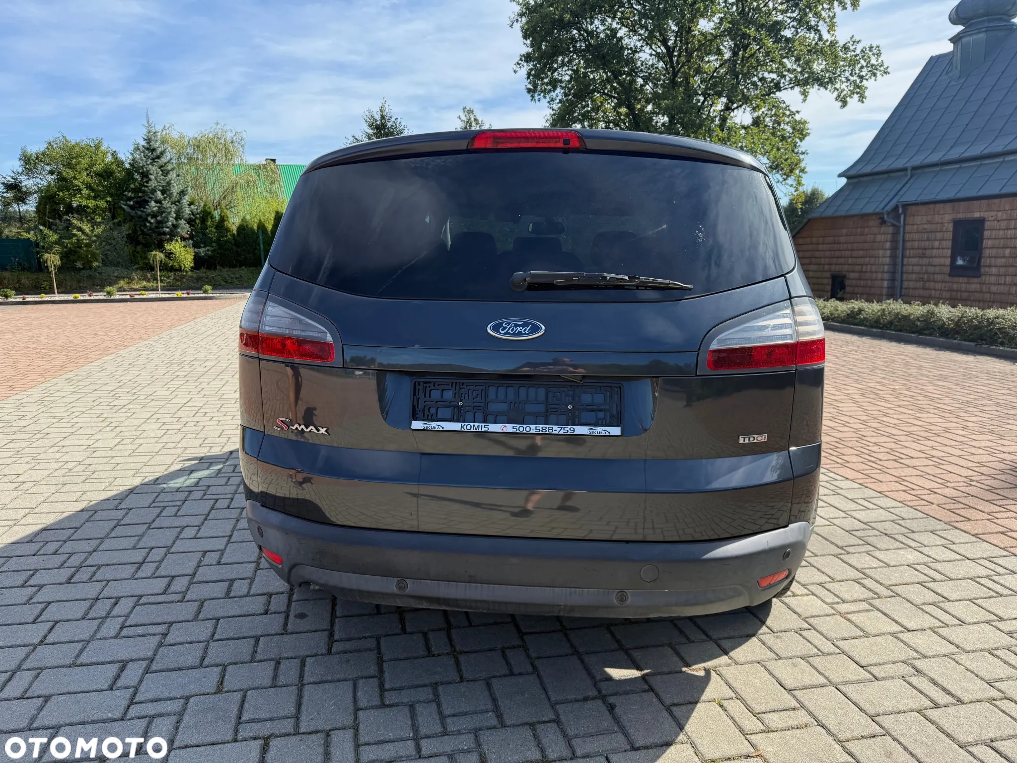 Ford S-Max 2.0 TDCi DPF Titanium - 6