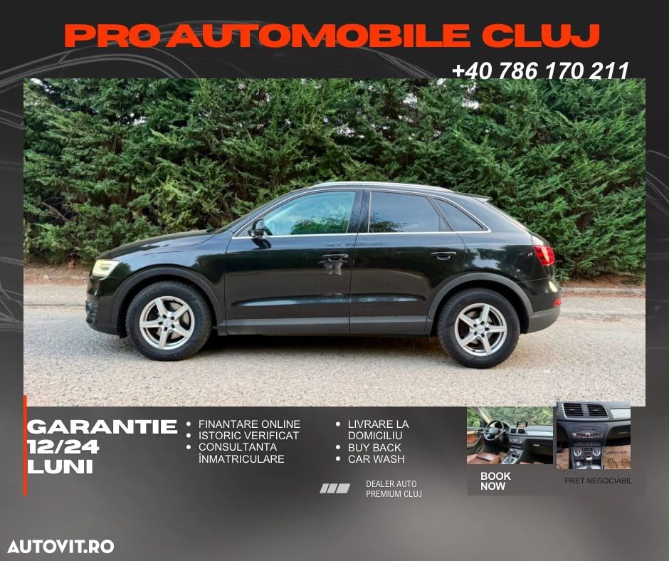 Audi Q3 2.0 TDI Quattro S tronic design - 30