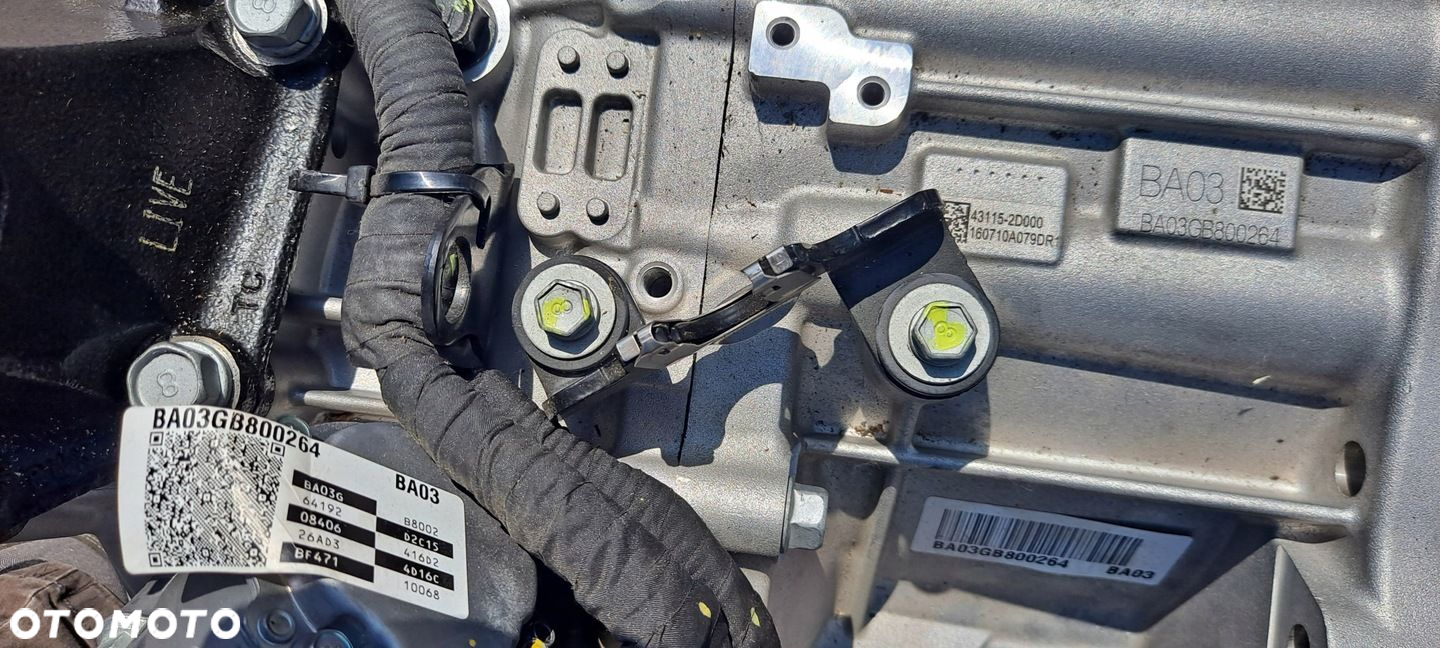 SKRZYNIA AUTOMAT KIA HYUNDAI DCT7 D7UF1 D7GF1 7DCT - 6