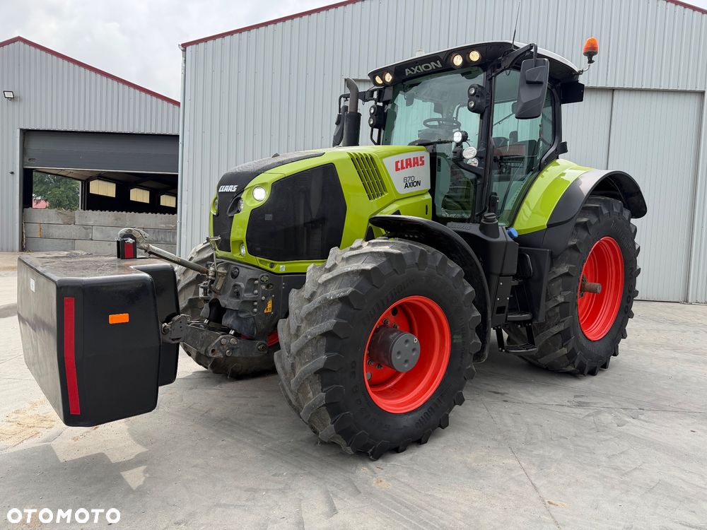 Claas AXION 870 - 2