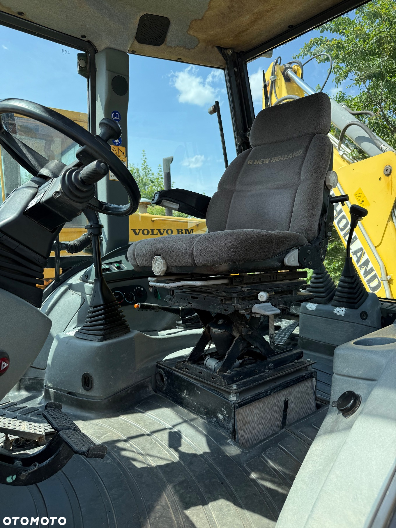 New Holland B115 7800 MTH Umowa Kupna jak jcb 4cx - 7