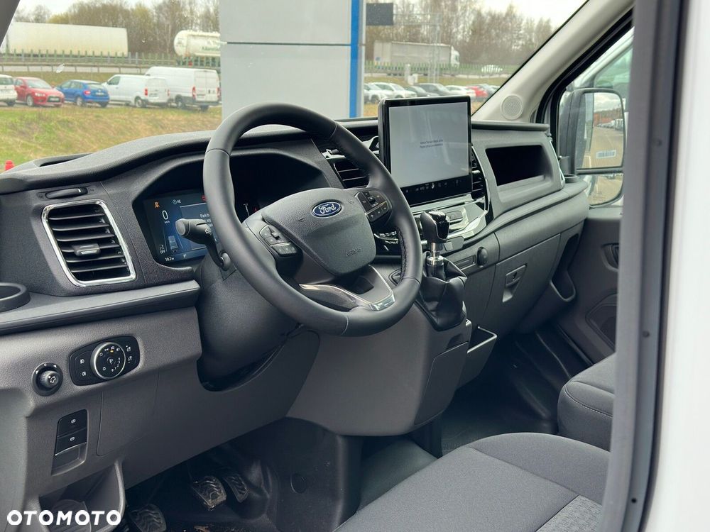 Ford transit 2.0 130KM M6 FWD Trend Podwozie L4 Skrzynia otwarta - 13