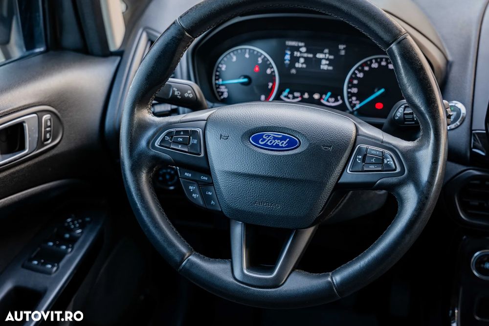 Ford EcoSport 1.0 EcoBoost Titanium - 13