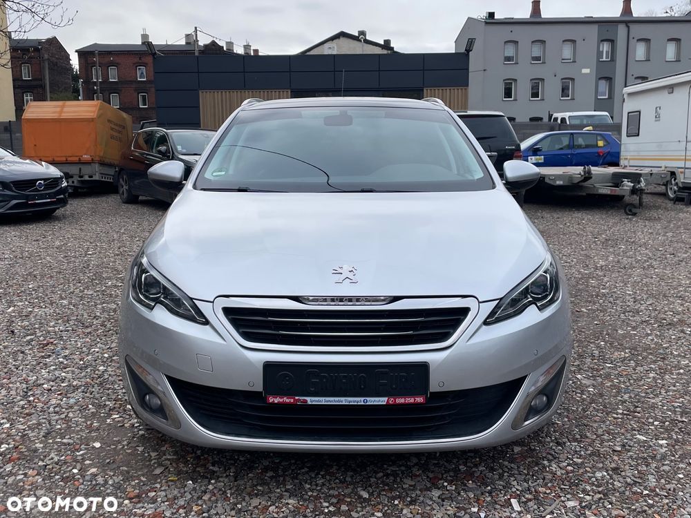 Peugeot 308 BlueHDi FAP 120 EAT6 Stop & Start Allure - 4