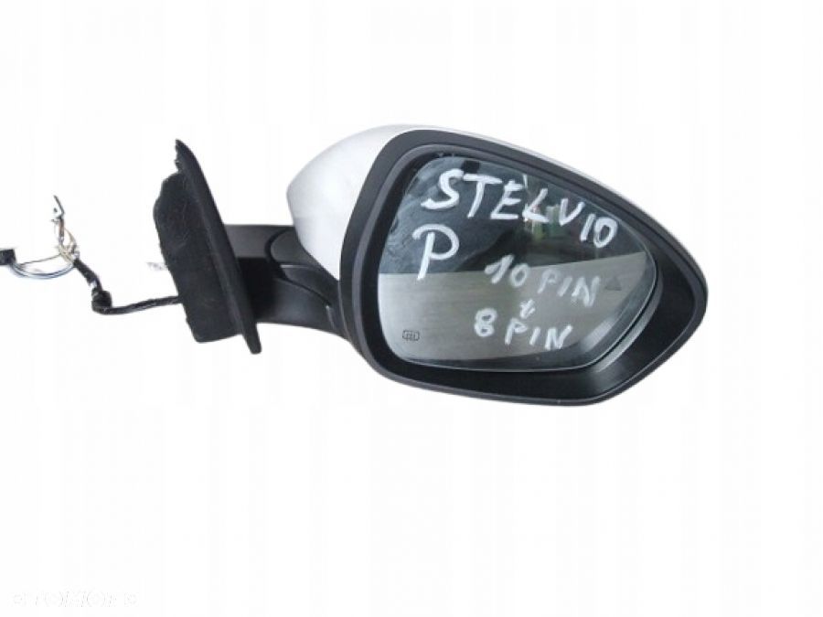 ALFA ROMEO STELVIO LUSTERKO prawe 18 pinów 8+10 EUROPA 248