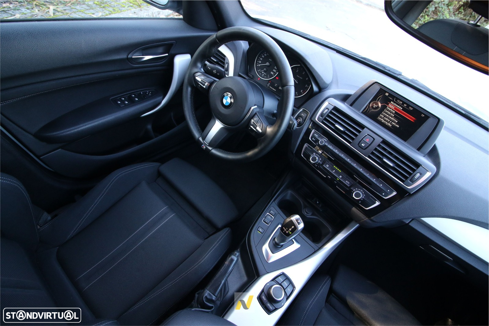 BMW 116 d Aut. Sport Line - 18