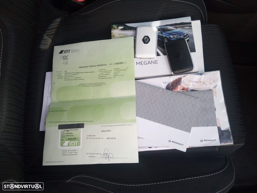 Renault Mégane Sport Tourer ENERGY dCi 110 Start & Stopp Expression - 9
