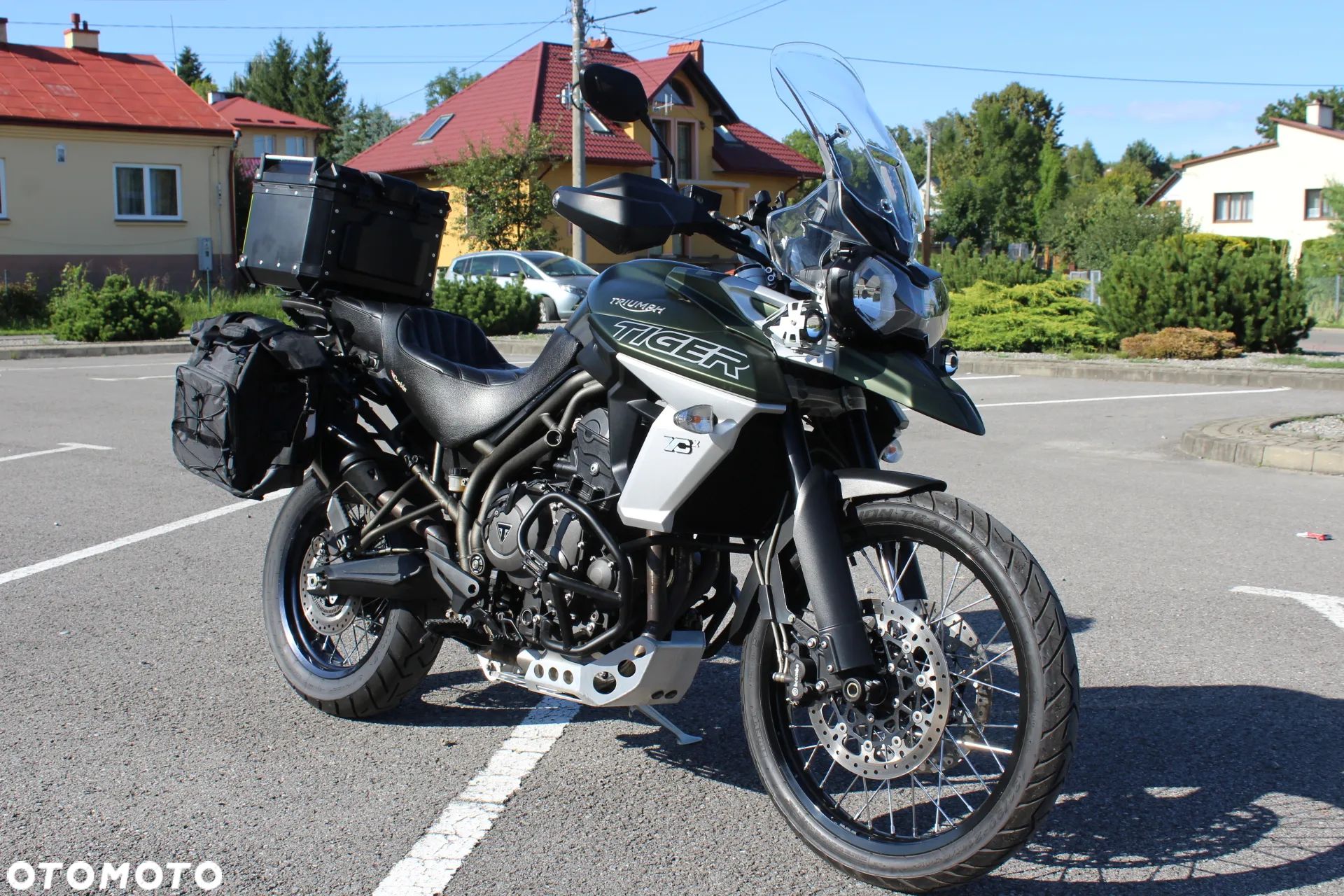 Triumph Tiger - 1