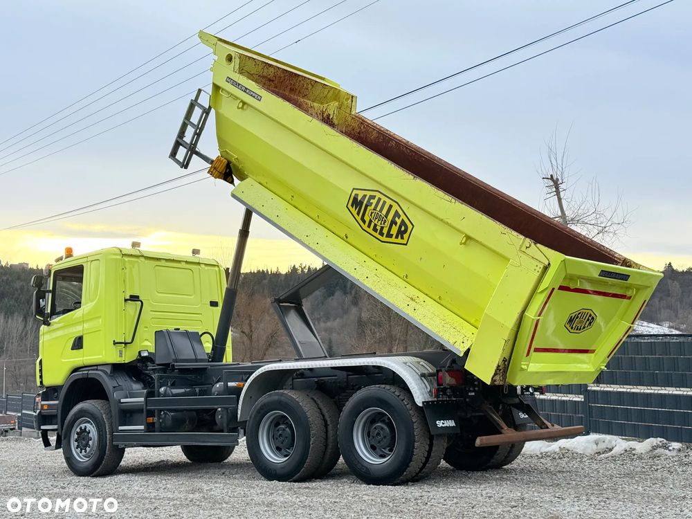 Scania * Scania G400 * Kiper / Wywrotka * 6x6 * Sprowadzona * Stan Perfekcyjny - 23