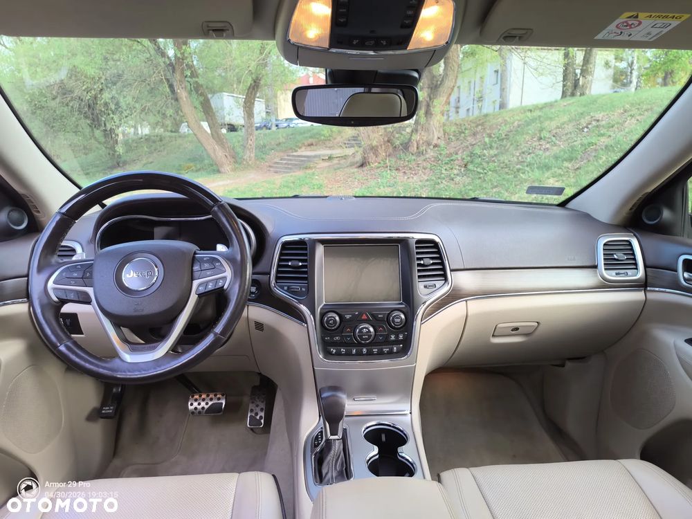 Jeep Grand Cherokee 3.0 CRD Overland EU6 - 22