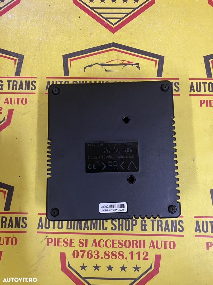 Compresor aer auto umflat roti kit pana cu soluție original Dacia Rena - 4