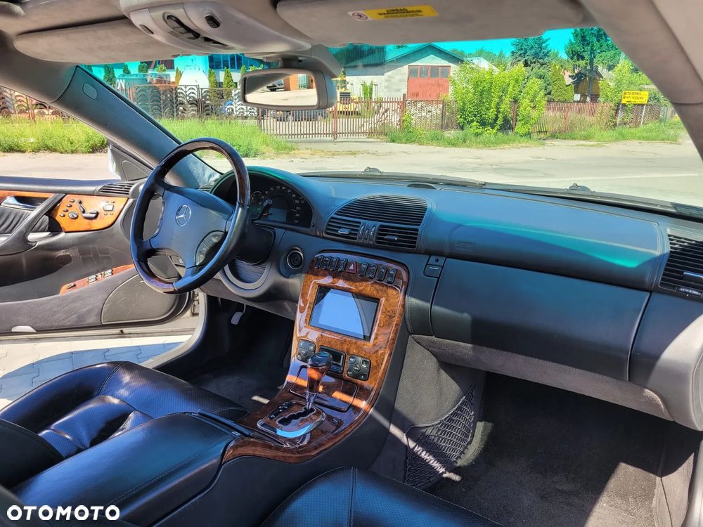 Mercedes-Benz CL 500 - 20