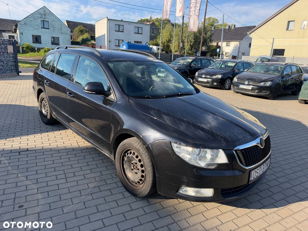 Skoda Superb - 1