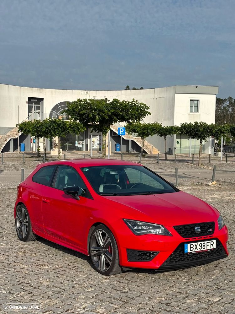 SEAT Leon SC 2.0 TSI S&S DSG Cupra 280 - 3