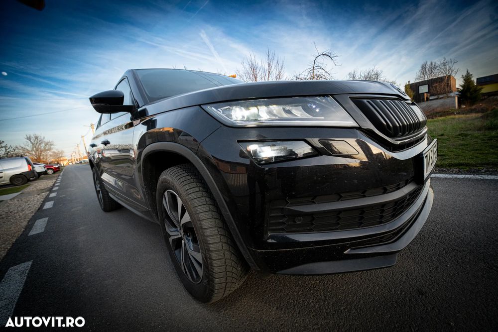 Skoda Kodiaq 2.0 TDI 4X4 DSG Sportline - 12