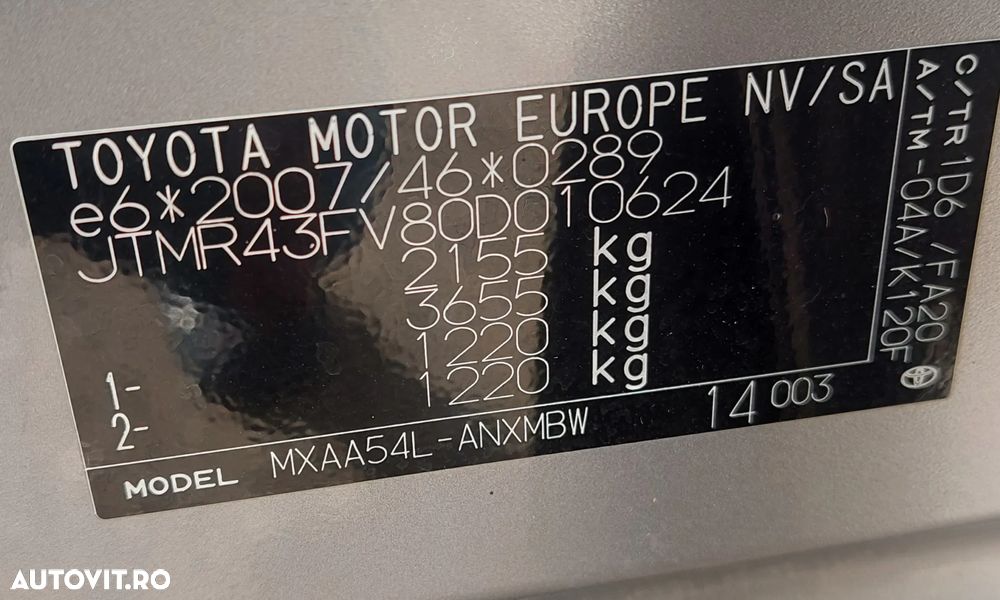Toyota RAV4 2.0P CVT AWD Dynamic - 14