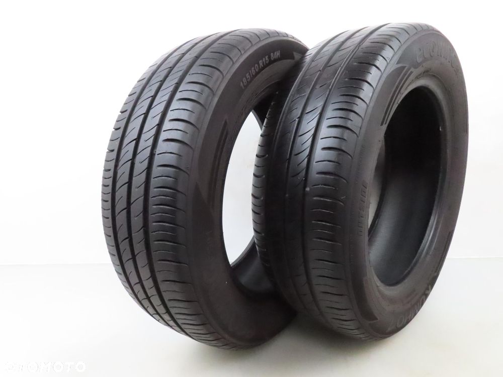2x 185/60R15 OPONY LETNIE Kumho Ecowing ES01 84H - 1