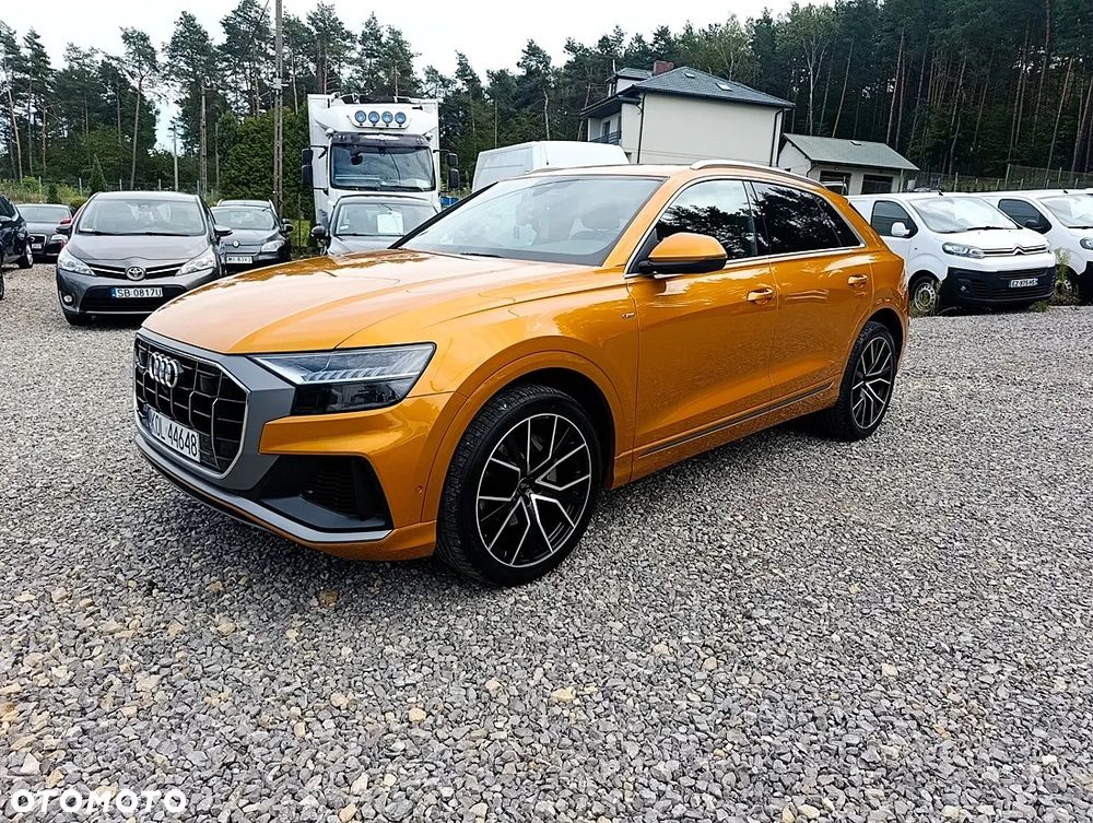 Audi Q8 50 TDI mHEV Quattro Black Edition Tiptronic - 2