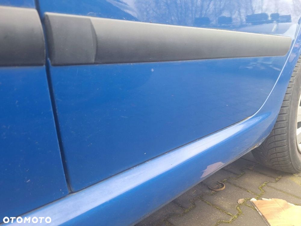 DRZWI KOMPLETNE LEWY TYŁ PEUGEOT 307 I 00-07r HATCHBACK 5D  EGJB - 4