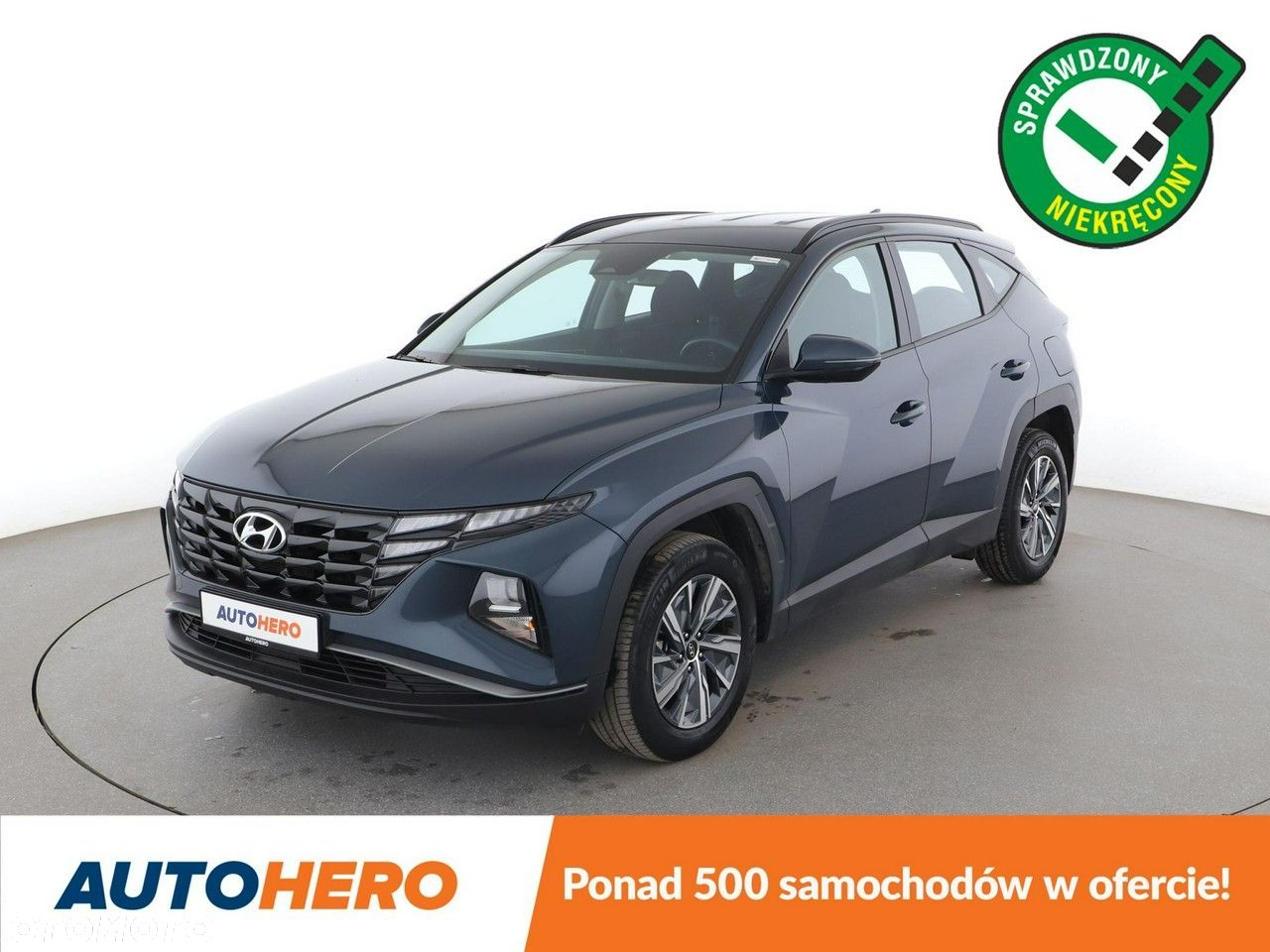 Hyundai Tucson 1.6 T-GDi HEV Executive 2WD - 1