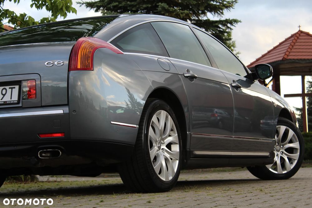 Citroën C6 HDi 240 Biturbo FAP Exclusive - 16