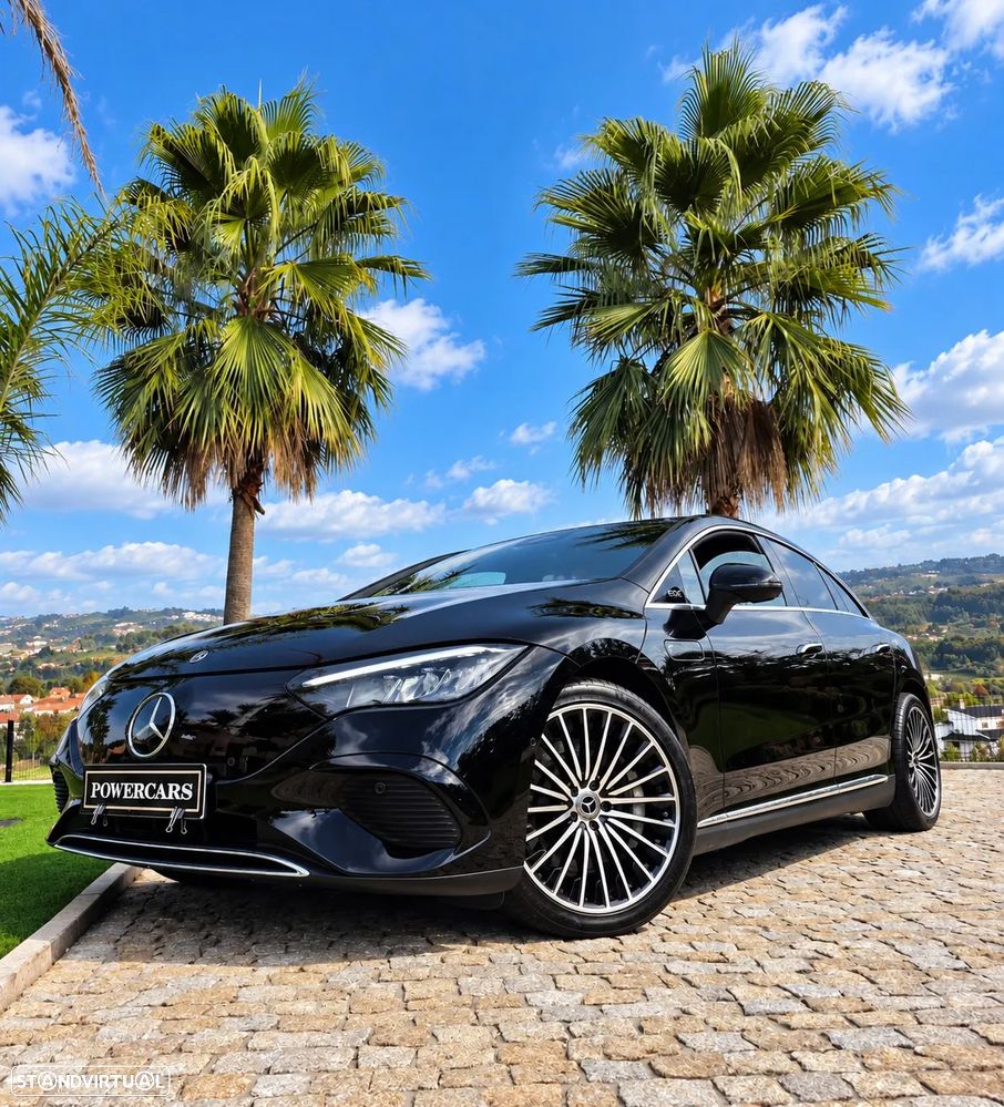 Mercedes-Benz EQE 300 Edition Electric Art - 8