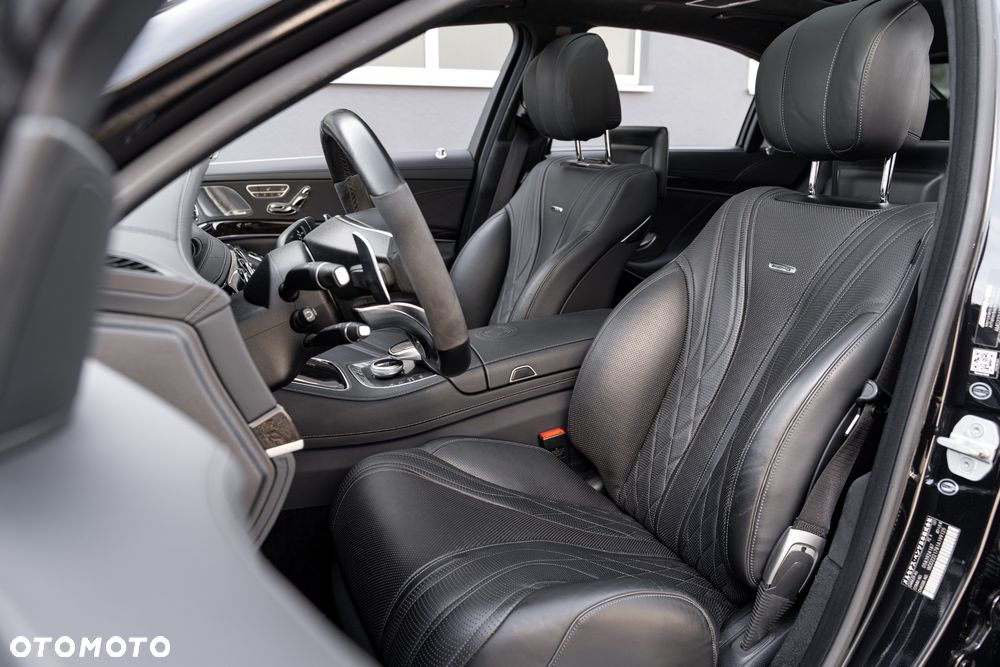 Mercedes-Benz Klasa S 63 AMG 4-Matic L - 24