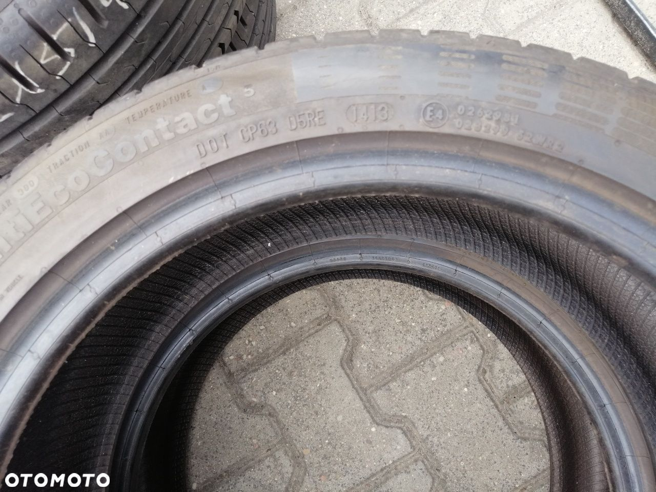 215/45R17 87V Continental ContiEcoContact5 - 7