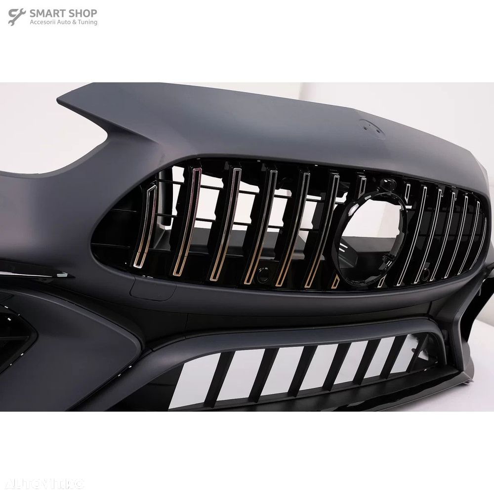 Pachet Exterior Mercedes C-Class W205 Sedan (2018-2022) Conversie la W - 6