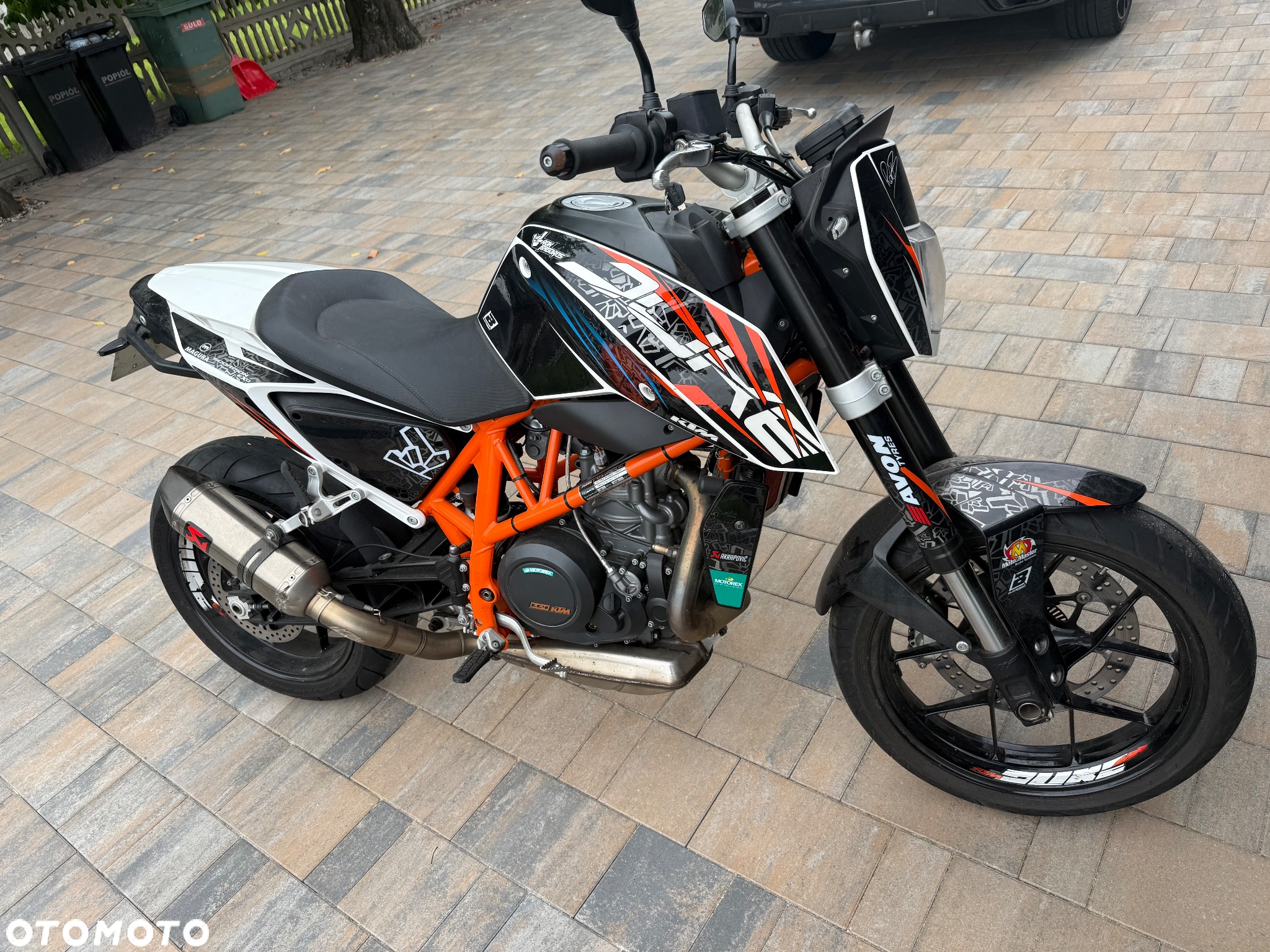 KTM Duke - 4