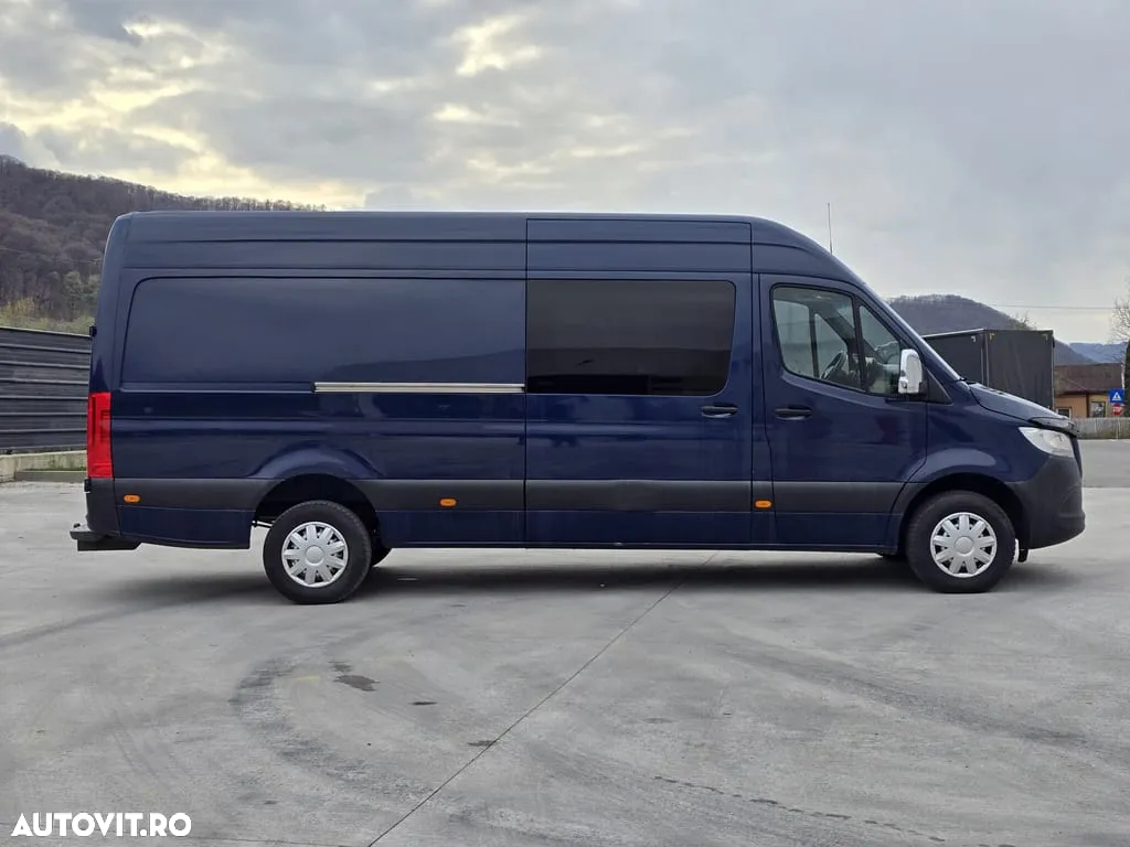 Mercedes-Benz Sprinter 316 CDI Lang HA - 10