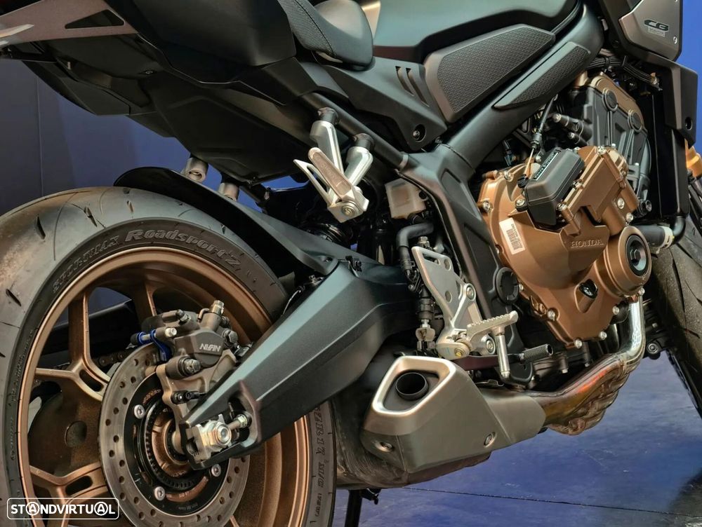 Honda CB - 14