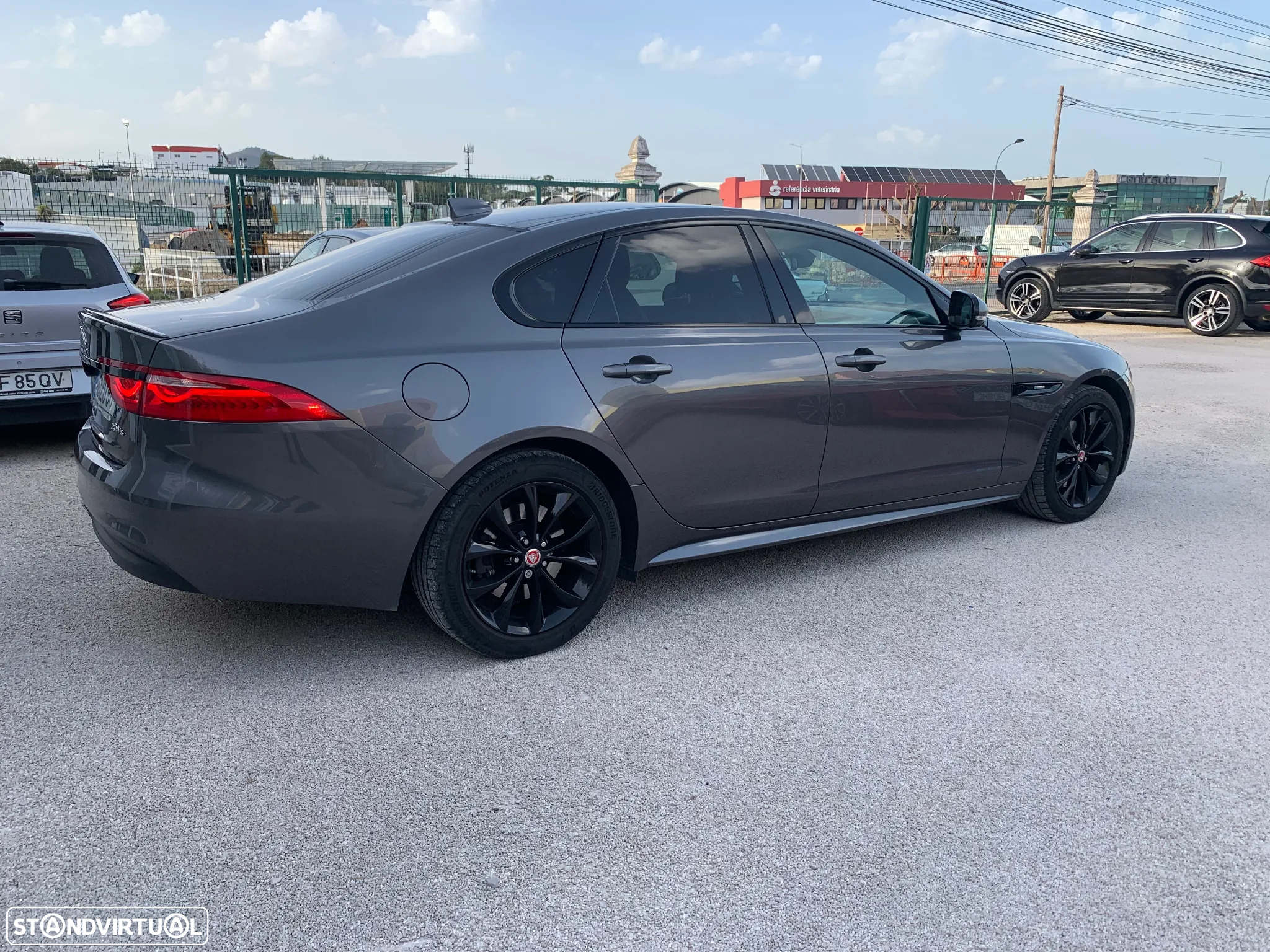 Jaguar XF 20d Aut. R-Sport - 16